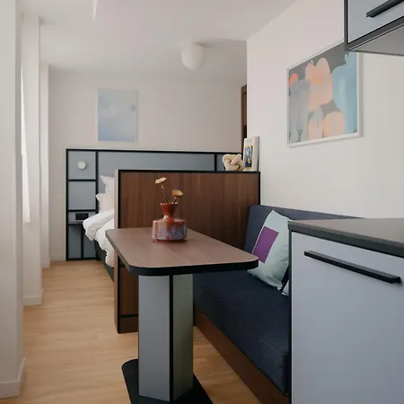 Aparthotel Edgar Hameau - Porte De Versailles Paris