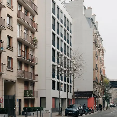 Edgar Hameau - Porte De Versailles Aparthotel Parigi