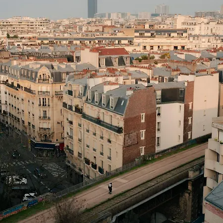 Aparthotel Edgar Hameau - Porte De Versailles Parigi