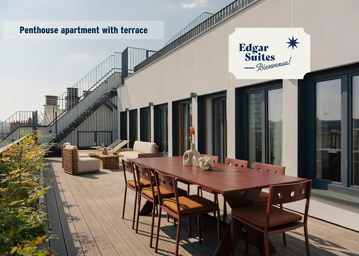 Edgar Suites Hameau - Porte De Versailles