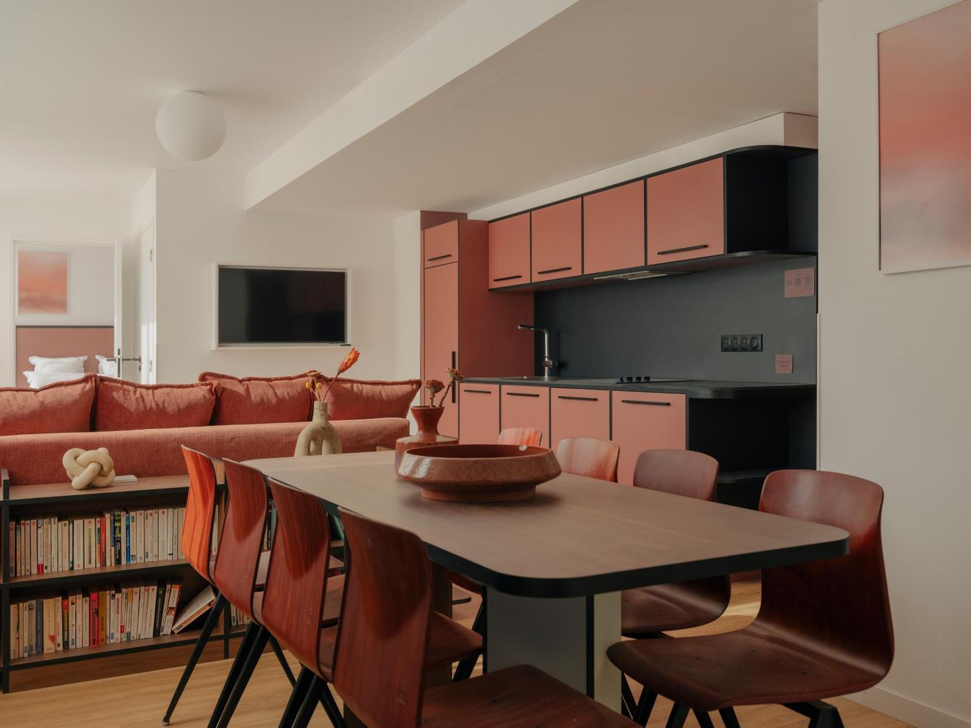 Aparthotel Edgar Hameau - Porte De Versailles Paris