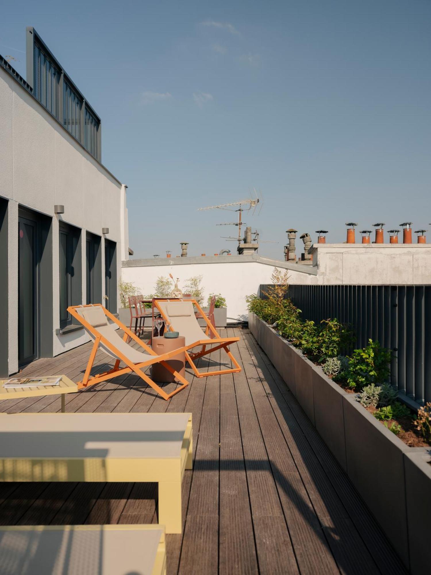Aparthotel Edgar Hameau - Porte De Versailles Paris