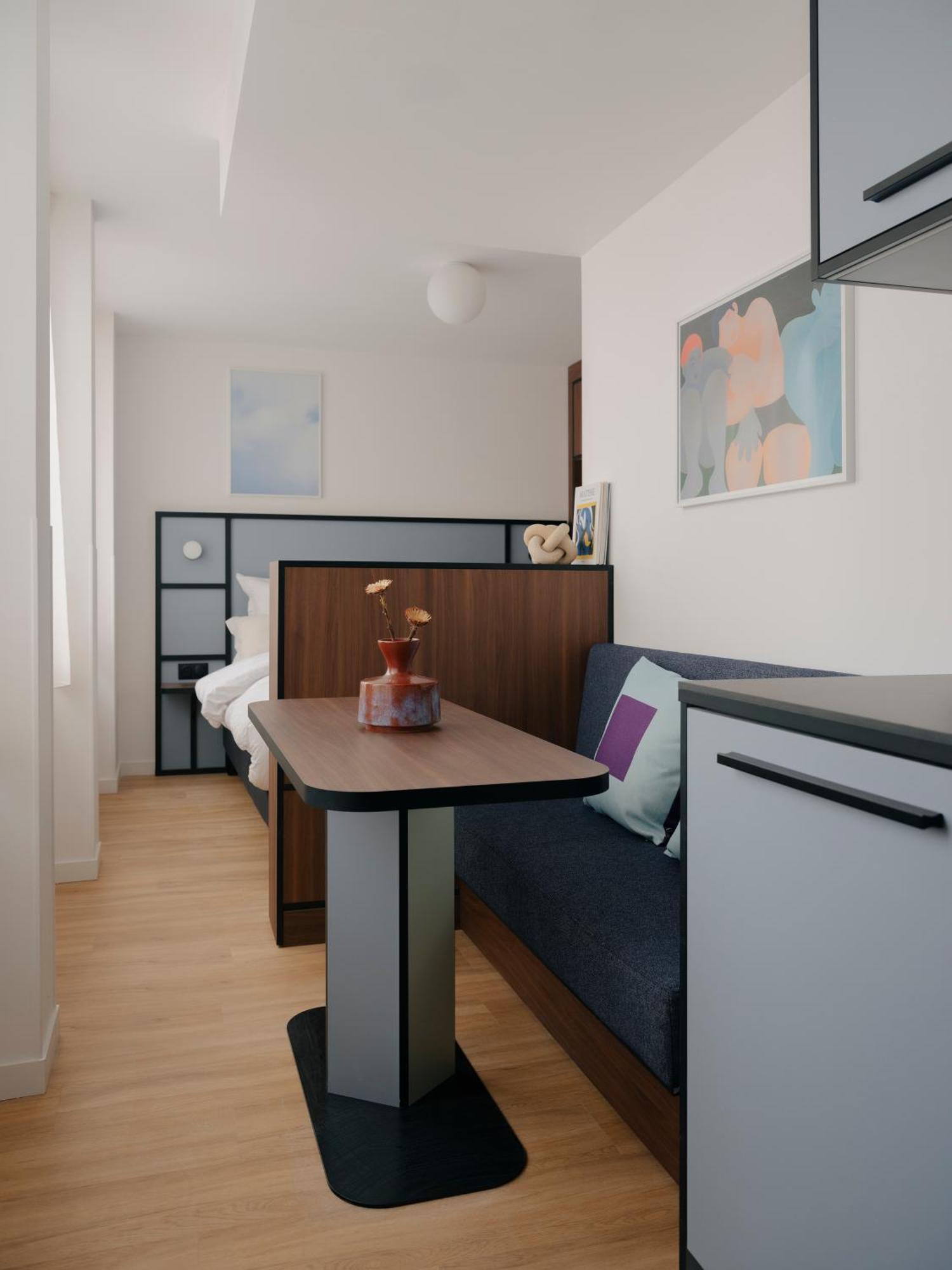 Aparthotel Edgar Hameau - Porte De Versailles Paris