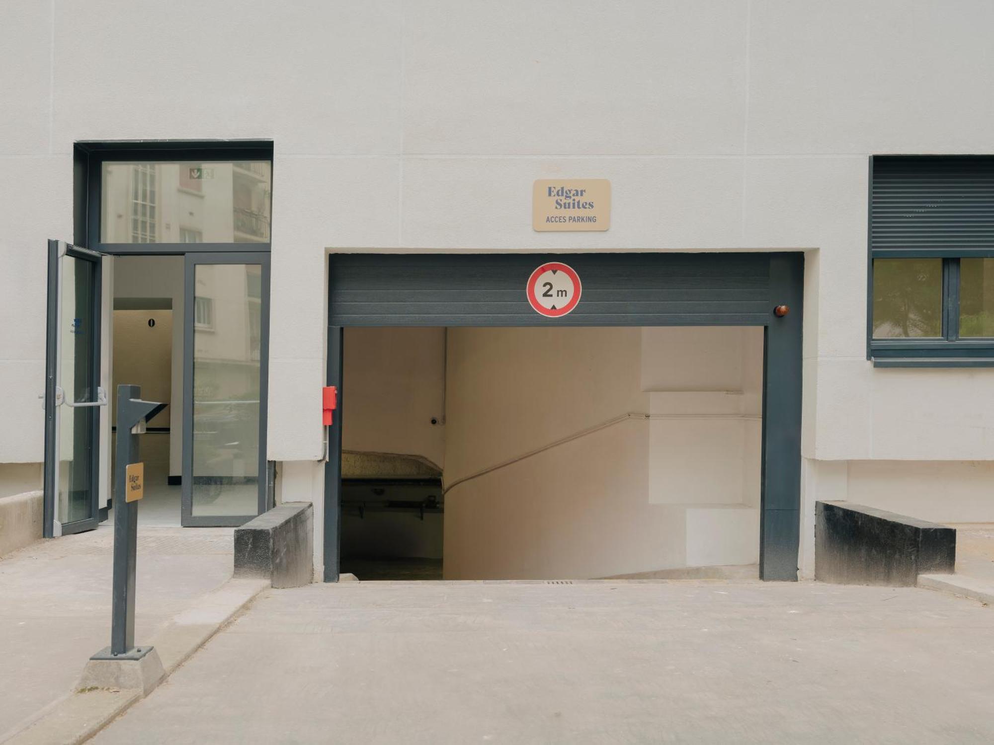 Aparthotel Edgar Hameau - Porte De Versailles