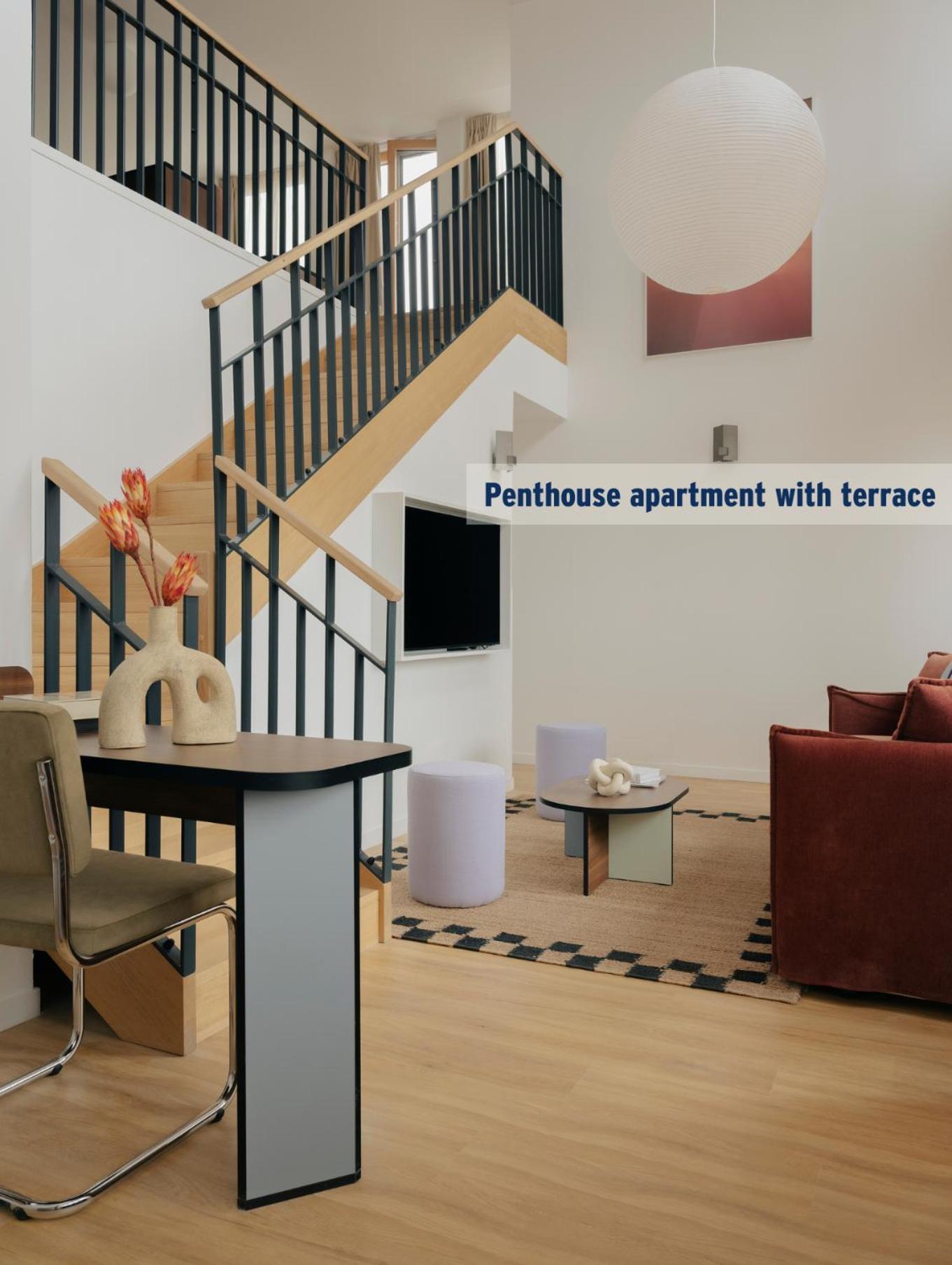 Aparthotel Edgar Hameau - Porte De Versailles Paris