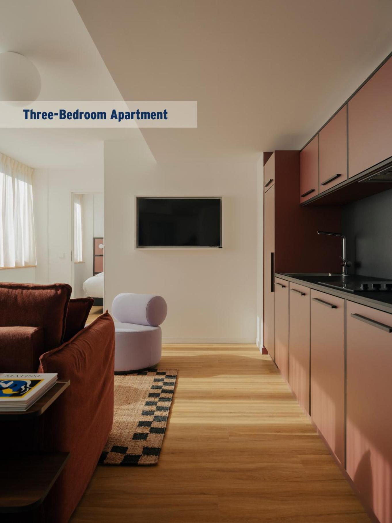 Edgar Hameau - Porte De Versailles Aparthotel