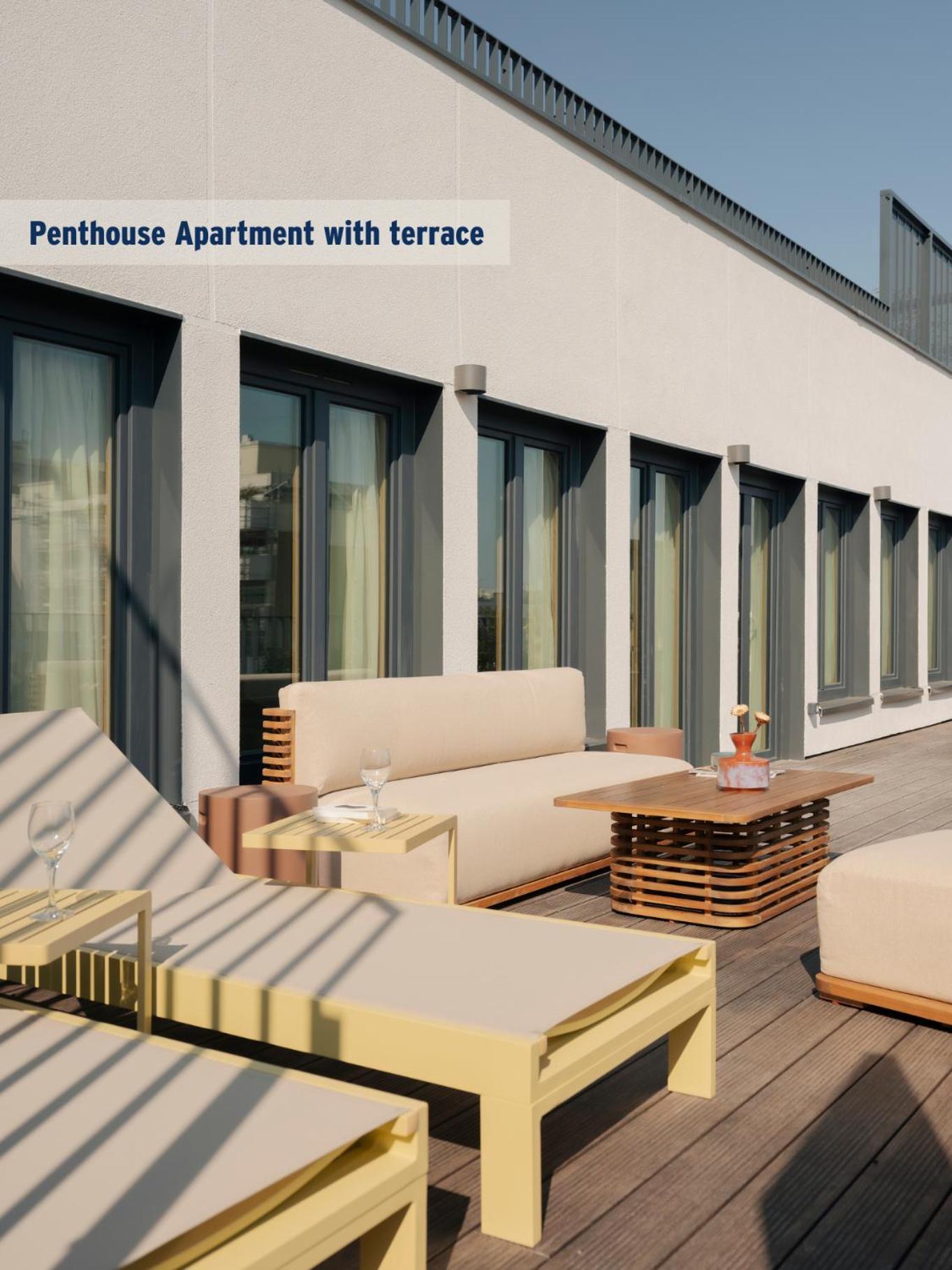 Aparthotel Edgar Hameau - Porte De Versailles