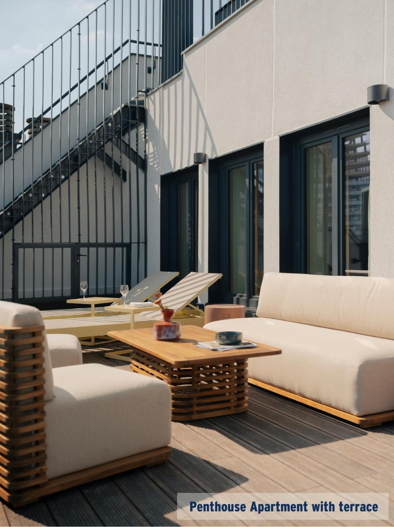 Aparthotel Edgar Hameau - Porte De Versailles