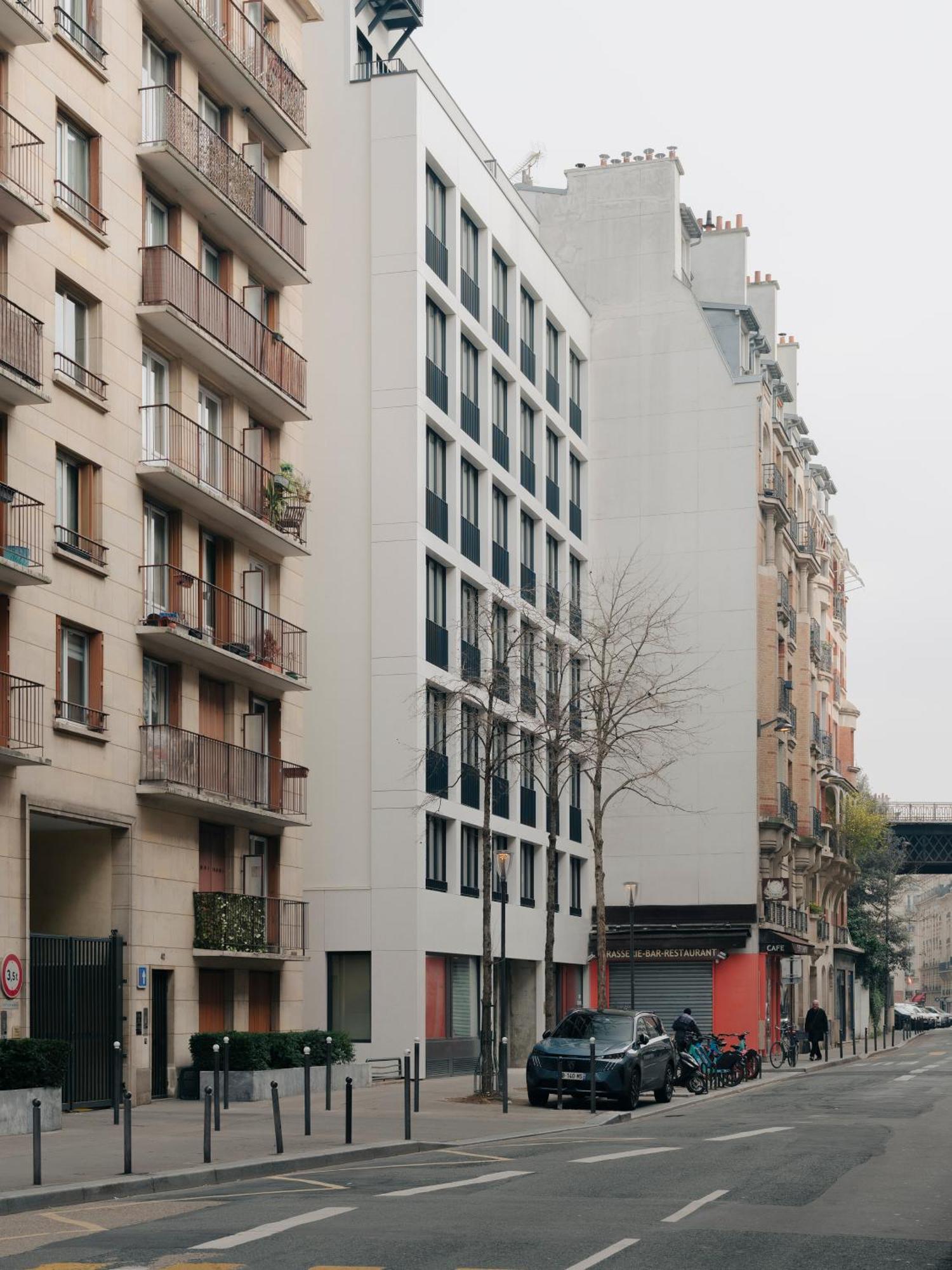 Edgar Hameau - Porte De Versailles Aparthotel Parigi