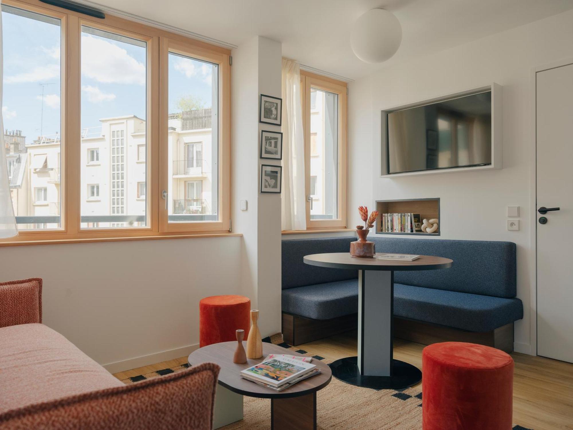 Edgar Hameau - Porte De Versailles Aparthotel Parigi